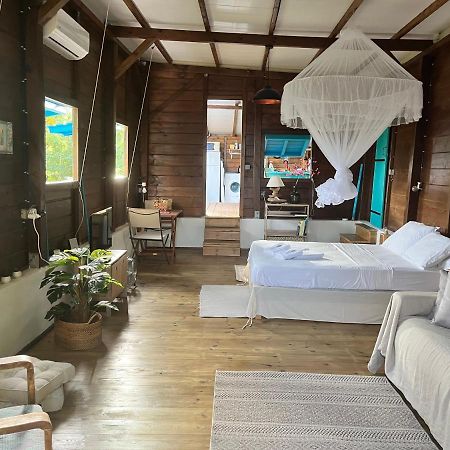 Bungalow Avec Vue Dans Lieu Calme ลาการ์เบต์ ภายนอก รูปภาพ