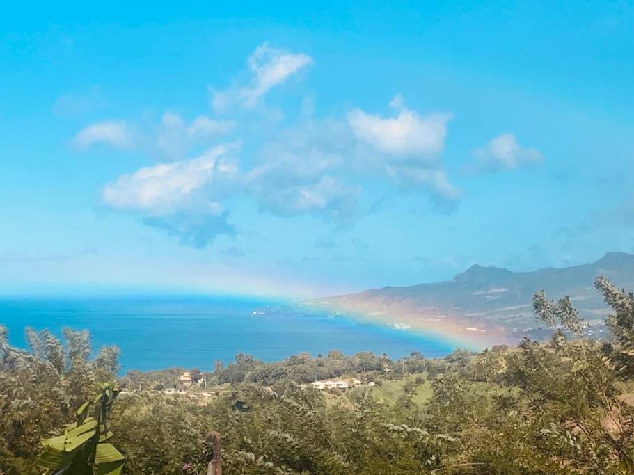 Bungalow Avec Vue Dans Lieu Calme ลาการ์เบต์ ภายนอก รูปภาพ