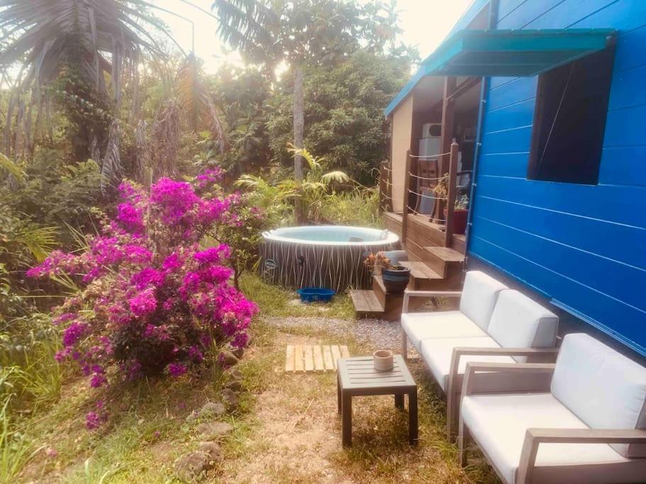 Bungalow Avec Vue Dans Lieu Calme ลาการ์เบต์ ภายนอก รูปภาพ