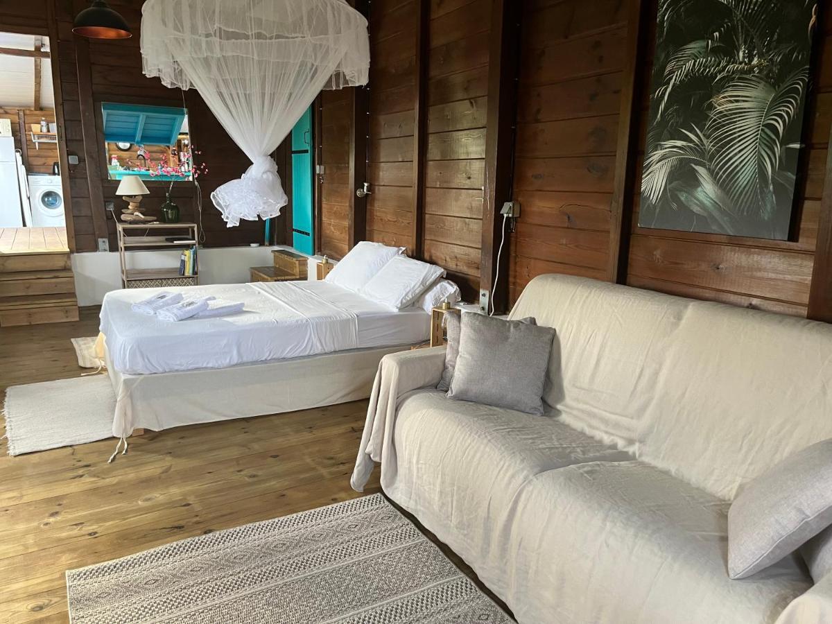 Bungalow Avec Vue Dans Lieu Calme ลาการ์เบต์ ภายนอก รูปภาพ