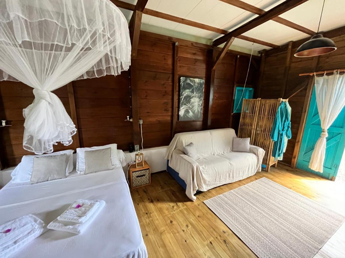 Bungalow Avec Vue Dans Lieu Calme ลาการ์เบต์ ภายนอก รูปภาพ