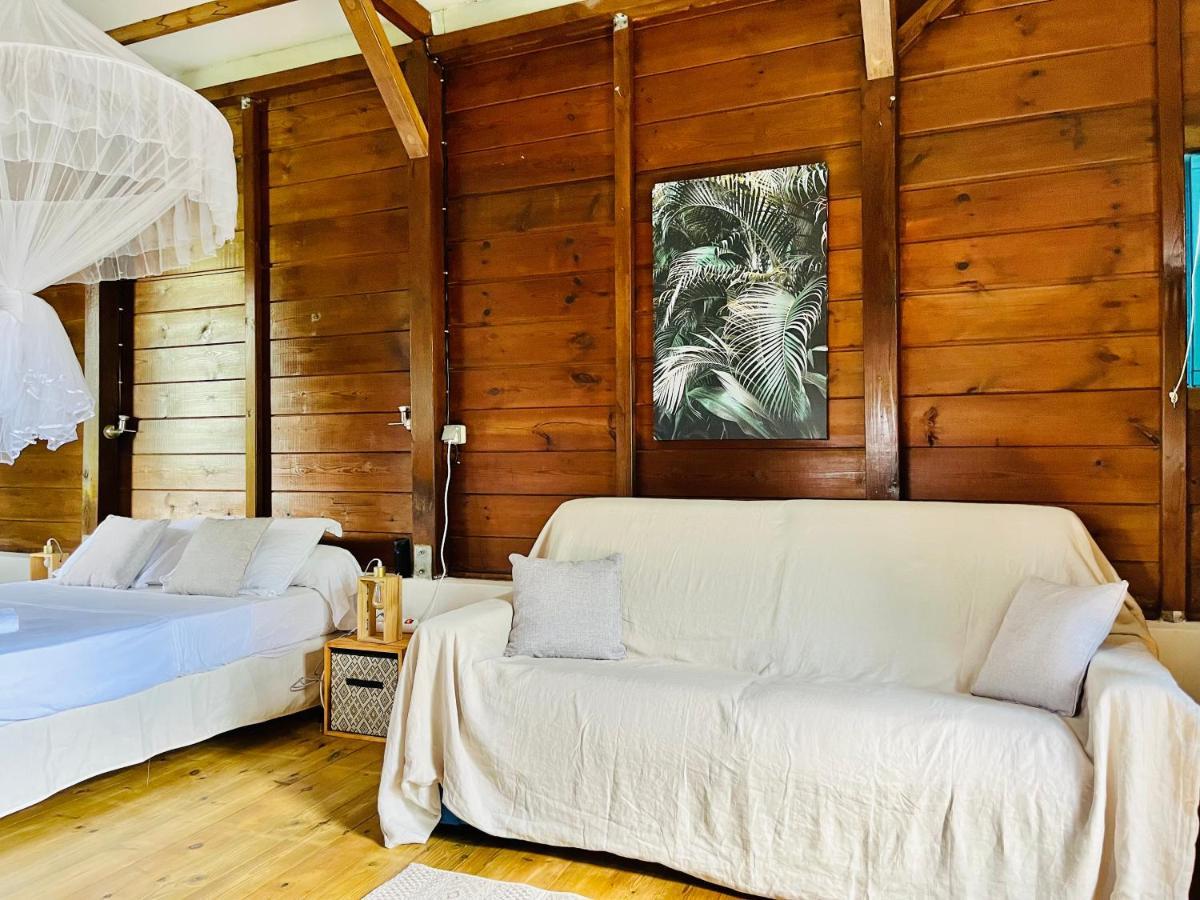 Bungalow Avec Vue Dans Lieu Calme ลาการ์เบต์ ภายนอก รูปภาพ