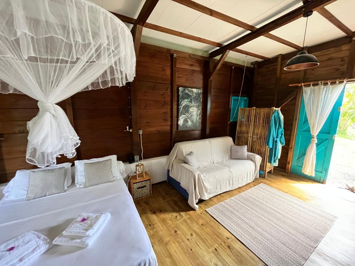 Bungalow Avec Vue Dans Lieu Calme ลาการ์เบต์ ภายนอก รูปภาพ