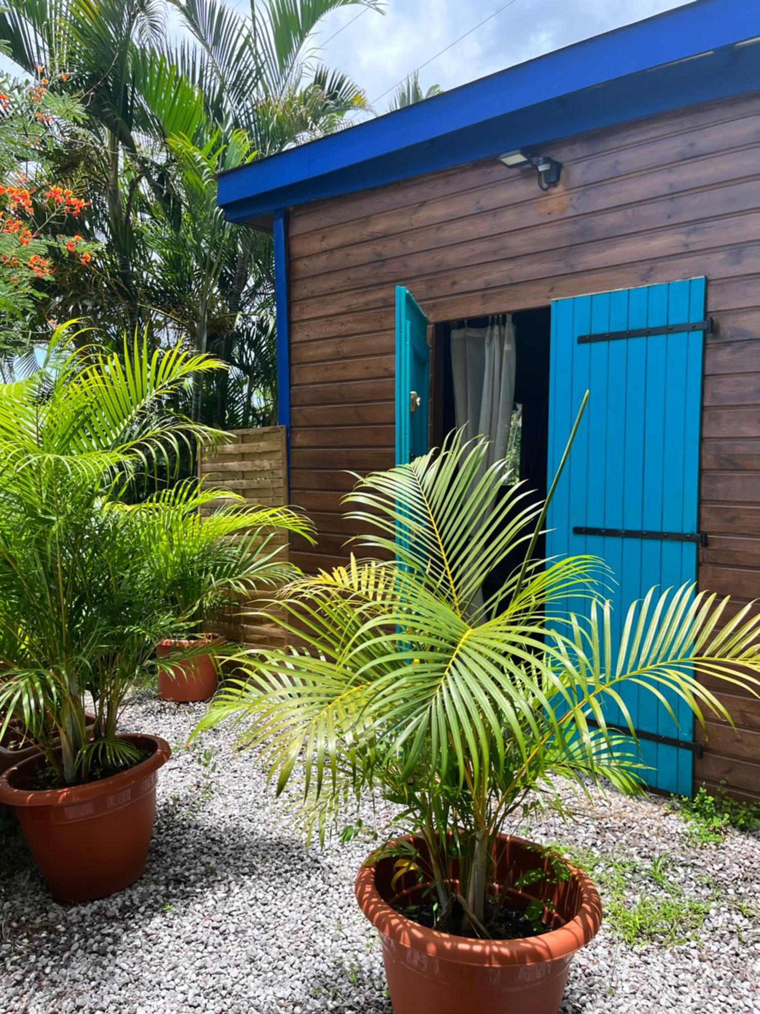 Bungalow Avec Vue Dans Lieu Calme ลาการ์เบต์ ภายนอก รูปภาพ