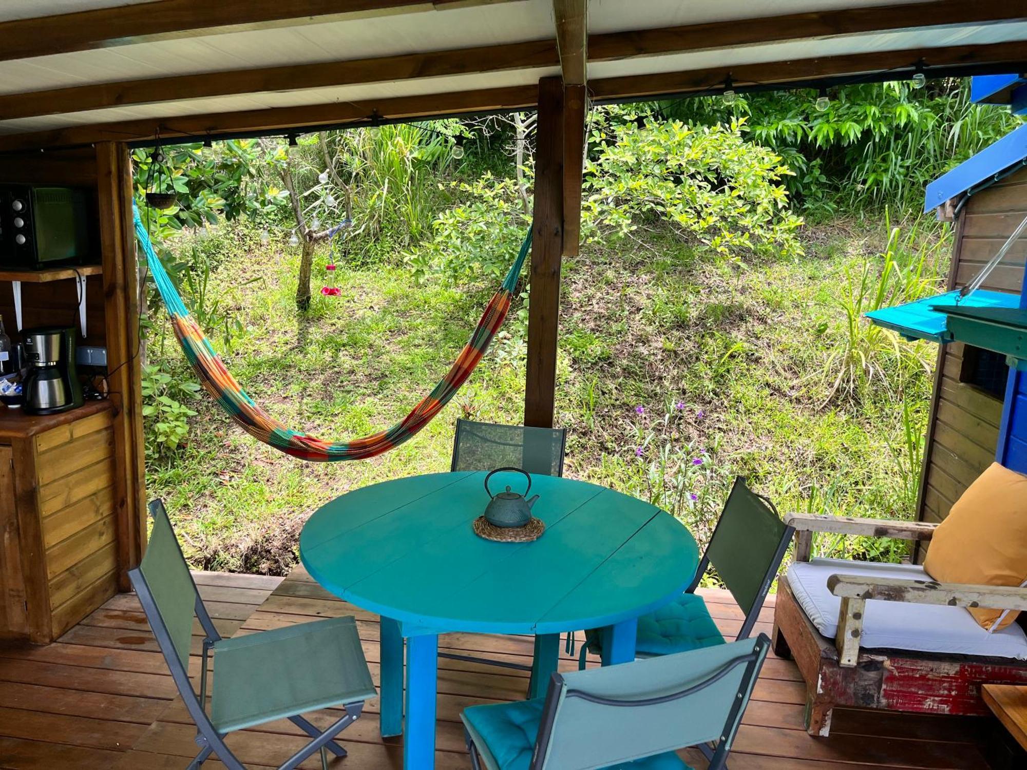Bungalow Avec Vue Dans Lieu Calme ลาการ์เบต์ ภายนอก รูปภาพ